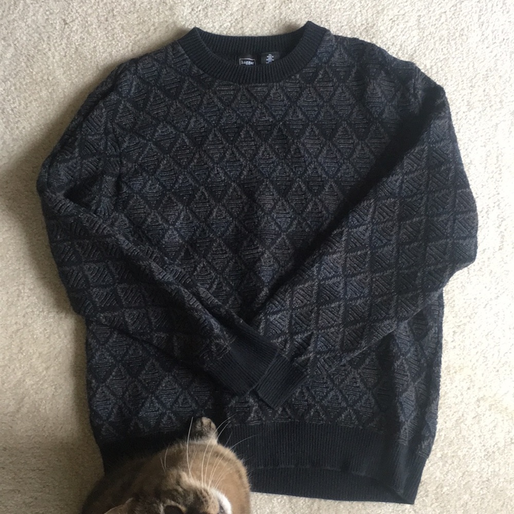 oversized vintage sweater